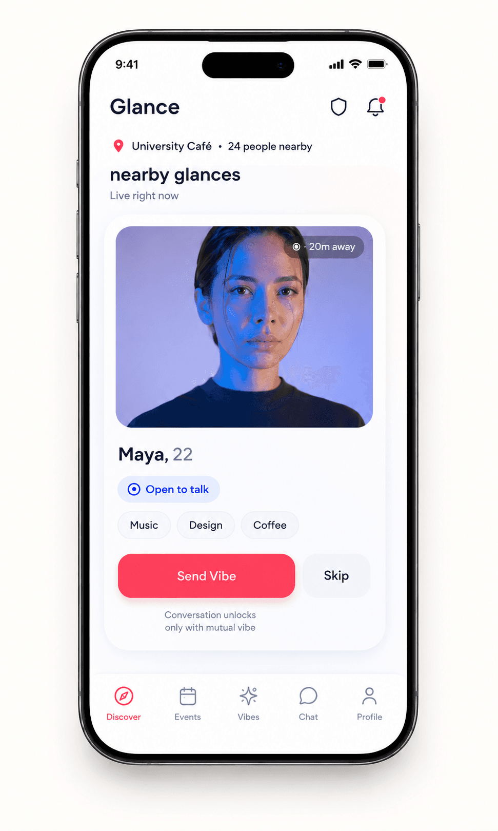 Design A — Direct Discovery Interface